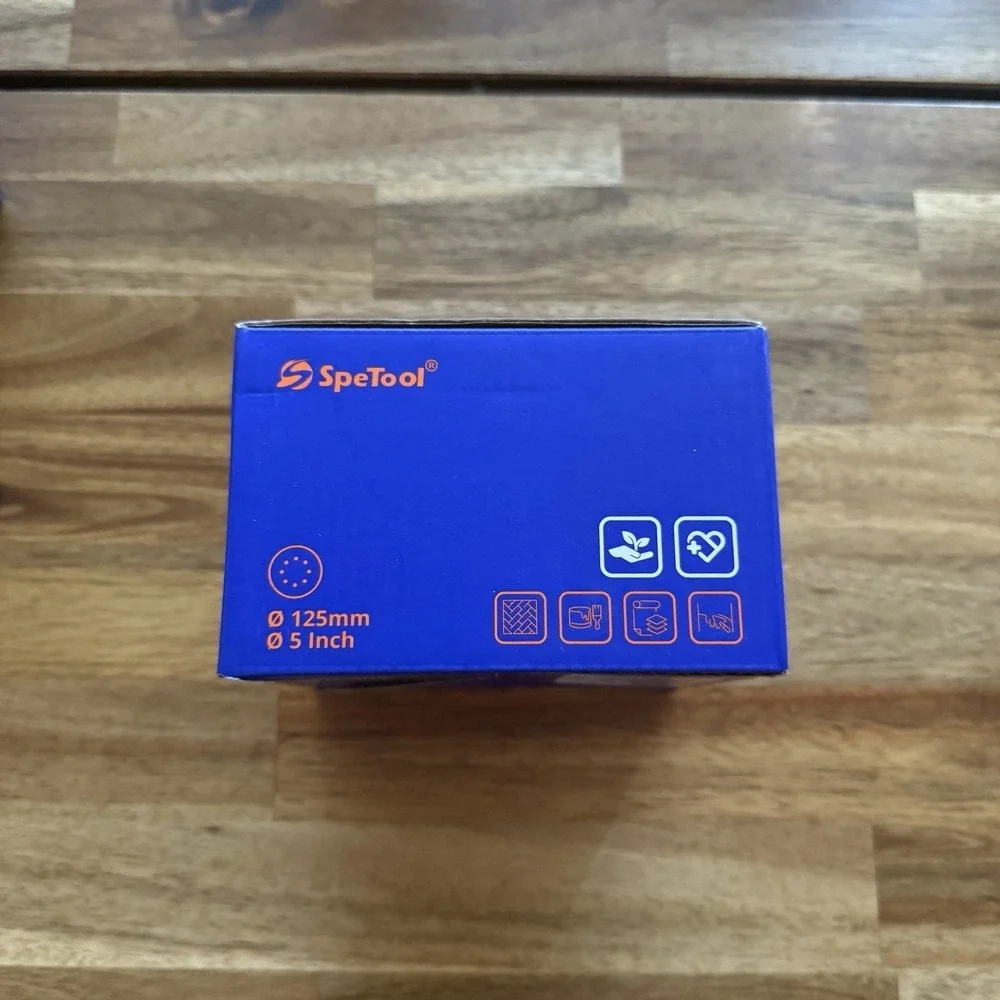 SpeTool Blue Ceramic Sanding Discs 5